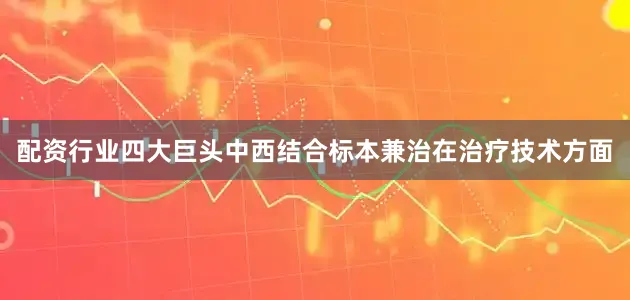配资行业四大巨头中西结合标本兼治在治疗技术方面